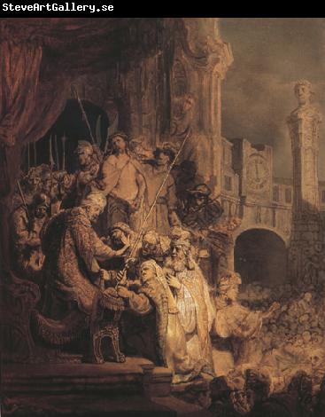 REMBRANDT Harmenszoon van Rijn Ecce Homo (mk33)